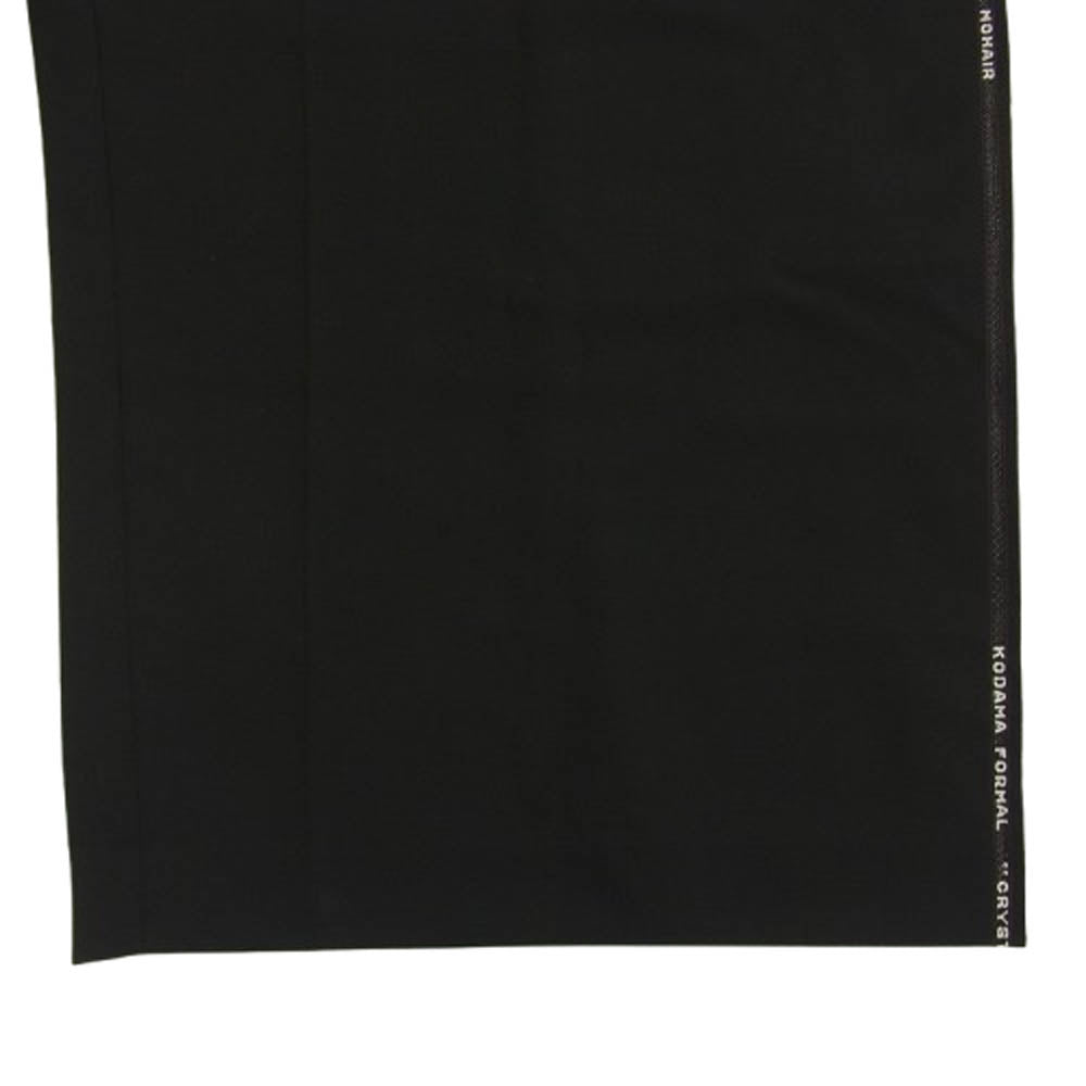 JUNYA WATANABE COMME des GARCONS ジュンヤワタナベコムデギャルソン 23SS JK-P006 キッドモヘヤ 変形 ワイド スラックス パンツ ブラック系 S【新古品】【未使用】【中古】