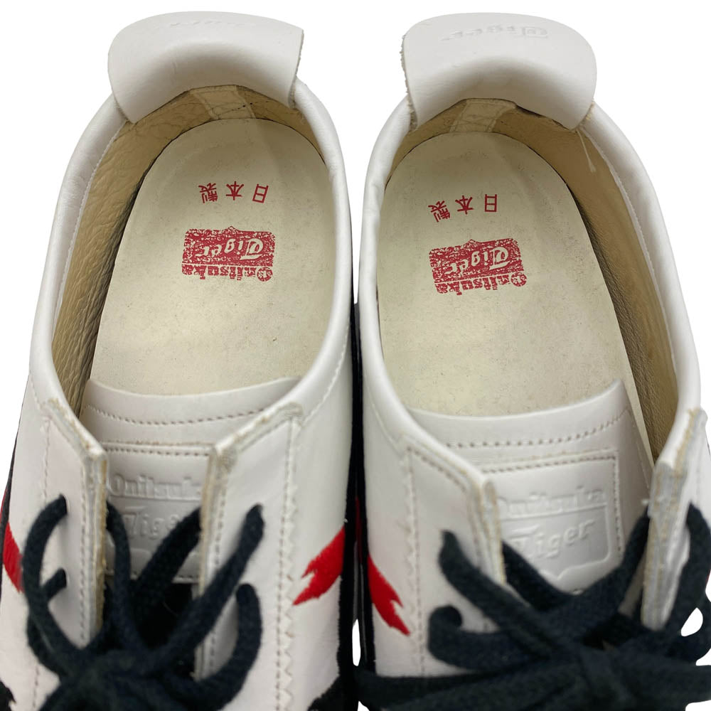 ONITSUKA TIGER オニツカタイガー TH6A4L MEXICO 66 DELUXE NIPPON MADE メキシコ デラックス ニッポンメイド スニーカー ホワイト系 27.5cm【中古】