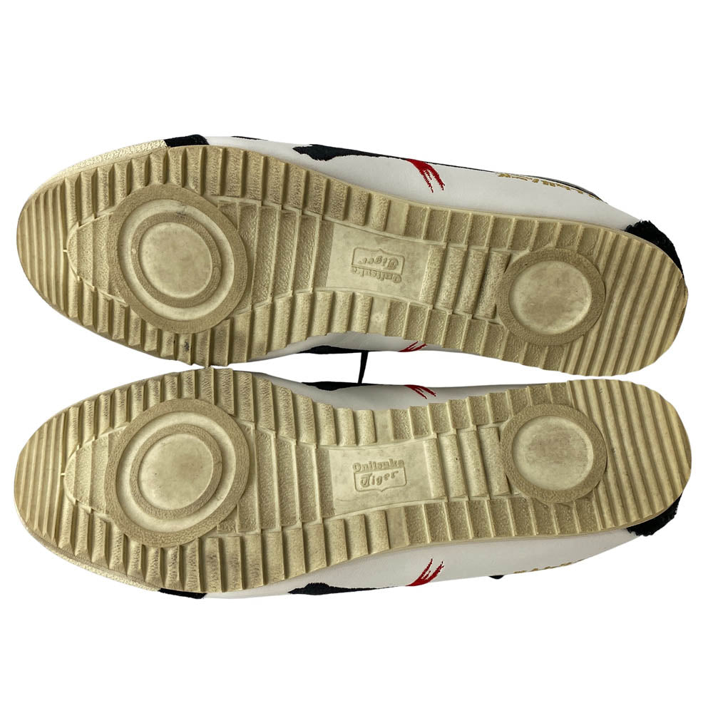 ONITSUKA TIGER オニツカタイガー TH6A4L MEXICO 66 DELUXE NIPPON MADE メキシコ デラックス ニッポンメイド スニーカー ホワイト系 27.5cm【中古】
