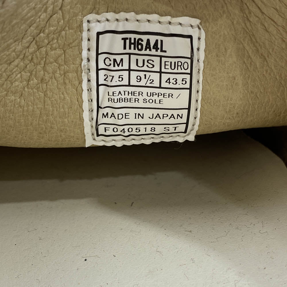 ONITSUKA TIGER オニツカタイガー TH6A4L MEXICO 66 DELUXE NIPPON MADE メキシコ デラックス ニッポンメイド スニーカー ホワイト系 27.5cm【中古】