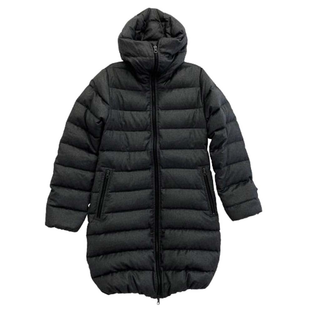 DUVETICA デュベティカ D.1140.00 ACE WOOL アチェ ウール ダウン コート ジャケット グレー系 40【中古】