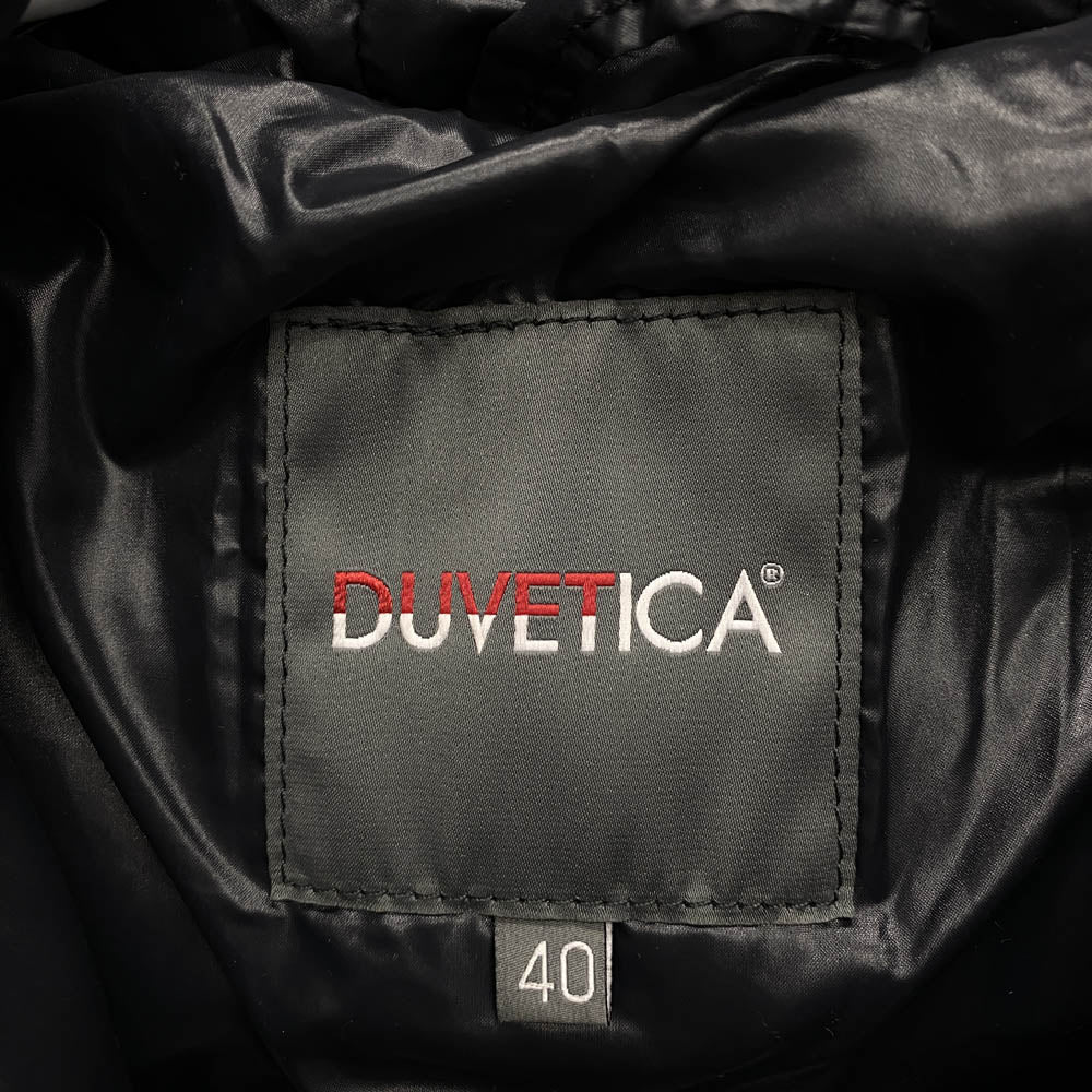 DUVETICA デュベティカ D.1140.00 ACE WOOL アチェ ウール ダウン コート ジャケット グレー系 40【中古】