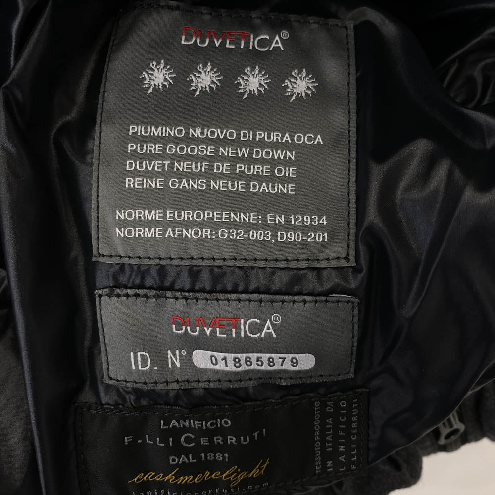 DUVETICA デュベティカ D.1140.00 ACE WOOL アチェ ウール ダウン コート ジャケット グレー系 40【中古】