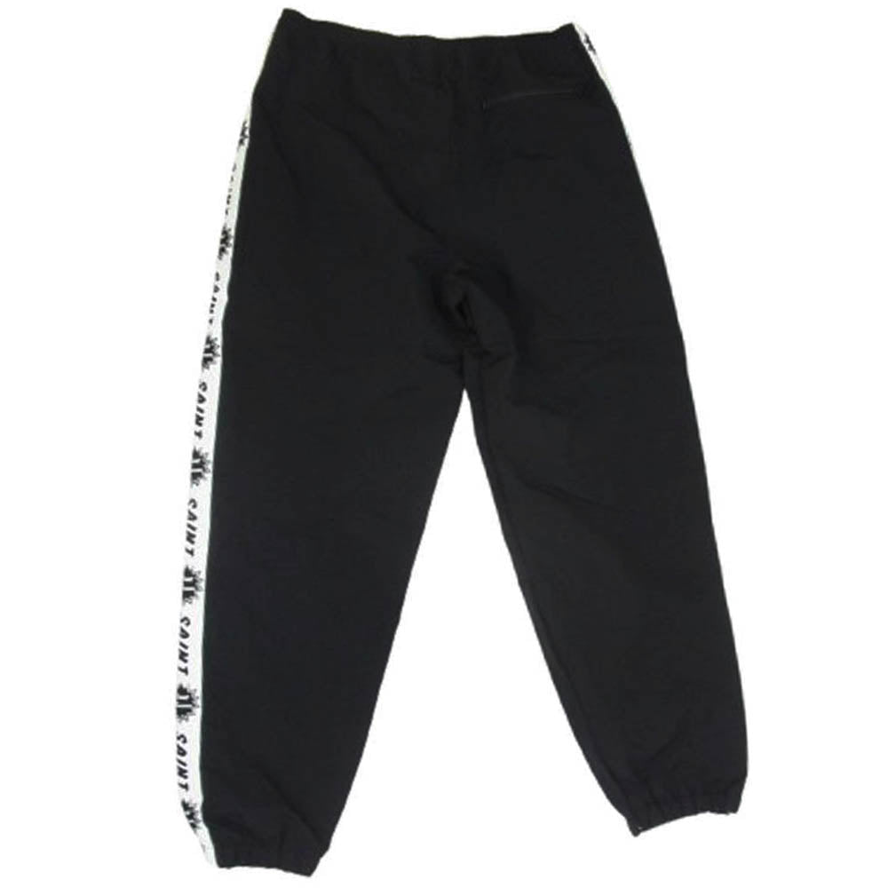 SAINT MICHAEL セントマイケル 24SS SM-YS8-0000-066 SIDE TAPE TRACK PNTS サイドテープ トラック パンツ ブラック系 M【中古】