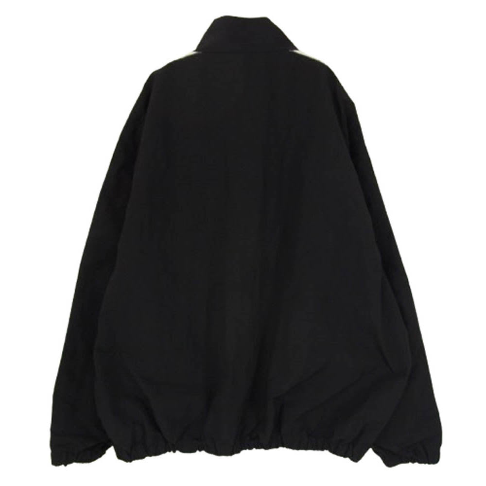SAINT MICHAEL セントマイケル 24SS SM-YS8-0000-064 TRACK SIDE TAPE JACKET サイドテープ トラック ジャケット ブラック系 XL【中古】