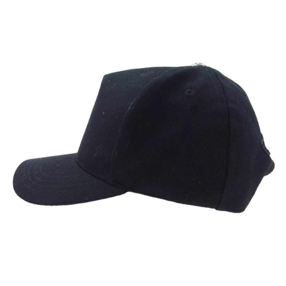 CHROME HEARTS クロムハーツ（原本無） TRUCKER CAP トラッカーキャップ RS3刺繍 クロスボール キャップ ブラック系【中古】