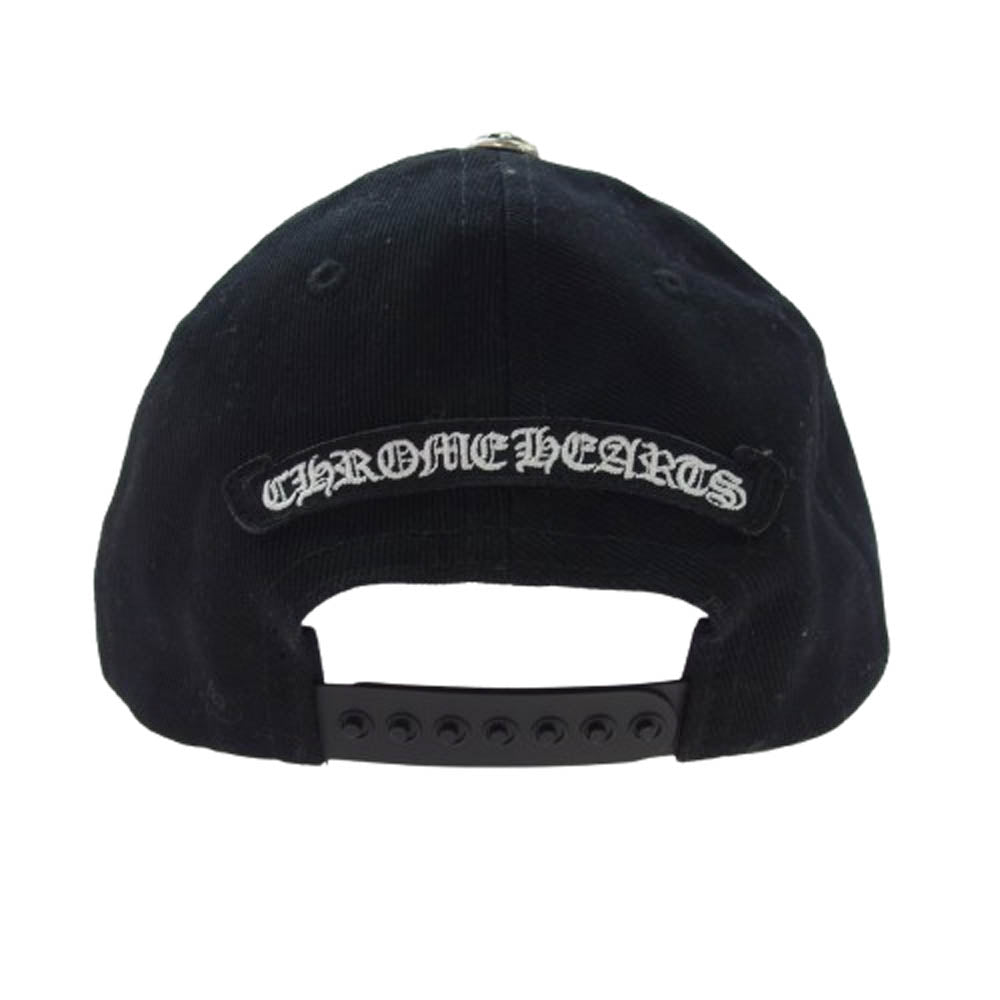CHROME HEARTS クロムハーツ（原本無） TRUCKER CAP トラッカーキャップ RS3刺繍 クロスボール キャップ ブラック系【中古】