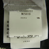 MAISON MARGIELA メゾンマルジェラ 25SS S50GU0237 ロゴ ペンキ加工 四つタグ スウェット トレーナー ブラック系 XL【中古】