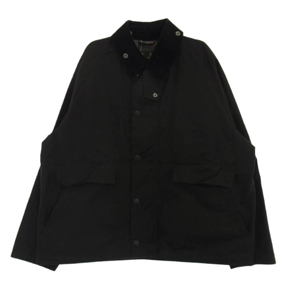 Barbour バブアー 24AW 242MWX2463 Transport Wax Jacket トランスポート ワックス ジャケット ブラック系 42【中古】