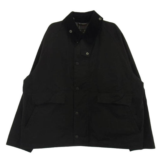 Barbour バブアー 24AW 242MWX2463 Transport Wax Jacket トランスポート ワックス ジャケット ブラック系 42【中古】