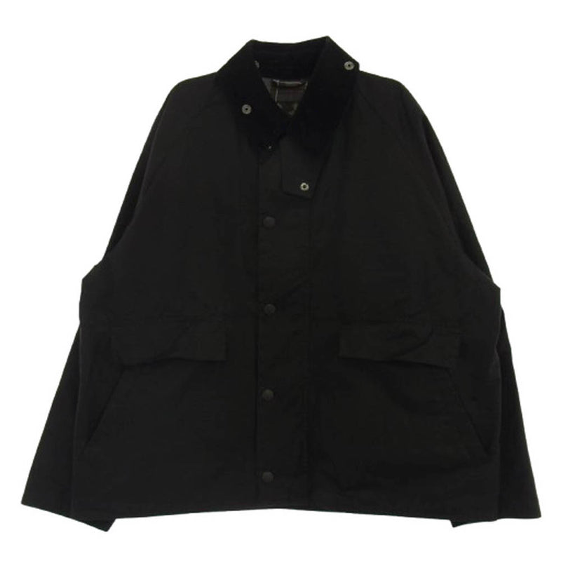 Barbour バブアー 24AW 242MWX2463 Transport Wax Jacket トランスポート ワックス ジャケット ブラック系 42【中古】