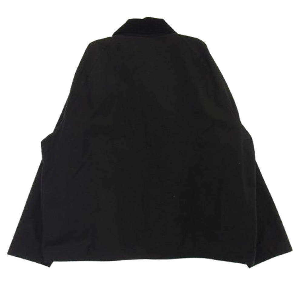 Barbour バブアー 24AW 242MWX2463 Transport Wax Jacket トランスポート ワックス ジャケット ブラック系 42【中古】
