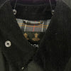Barbour バブアー 24AW 242MWX2463 Transport Wax Jacket トランスポート ワックス ジャケット ブラック系 42【中古】