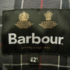 Barbour バブアー 24AW 242MWX2463 Transport Wax Jacket トランスポート ワックス ジャケット ブラック系 42【中古】