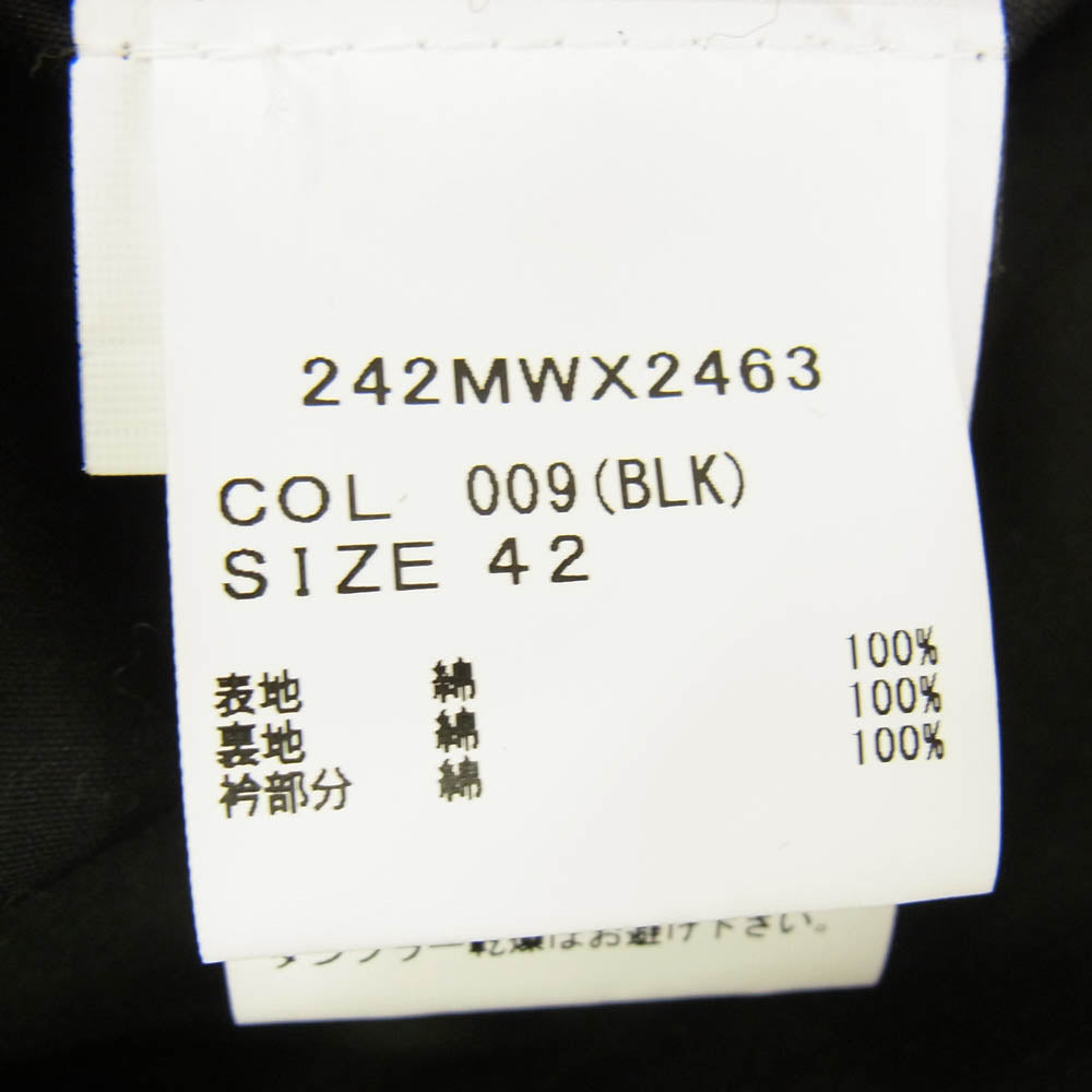 Barbour バブアー 24AW 242MWX2463 Transport Wax Jacket トランスポート ワックス ジャケット ブラック系 42【中古】