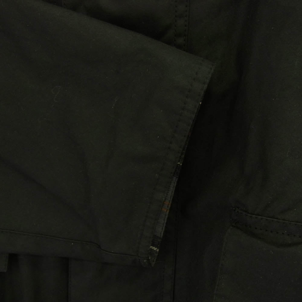 Barbour バブアー 24AW 242MWX2463 Transport Wax Jacket トランスポート ワックス ジャケット ブラック系 42【中古】