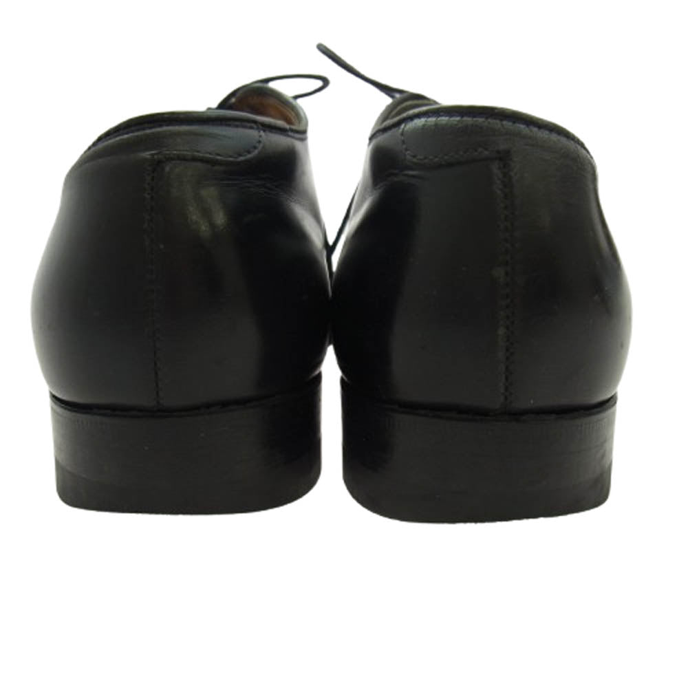 ALDEN オールデン 54411 Vチップ モディファイド レースアップ カーフレザー シューズ ブラック系 8.5【中古】