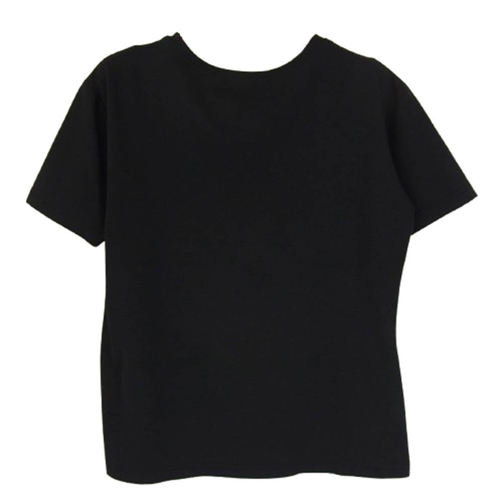 Christian Dior クリスチャンディオール ロゴ 半袖 Tシャツ カットソー ブラック系 サイズ表記無【中古】