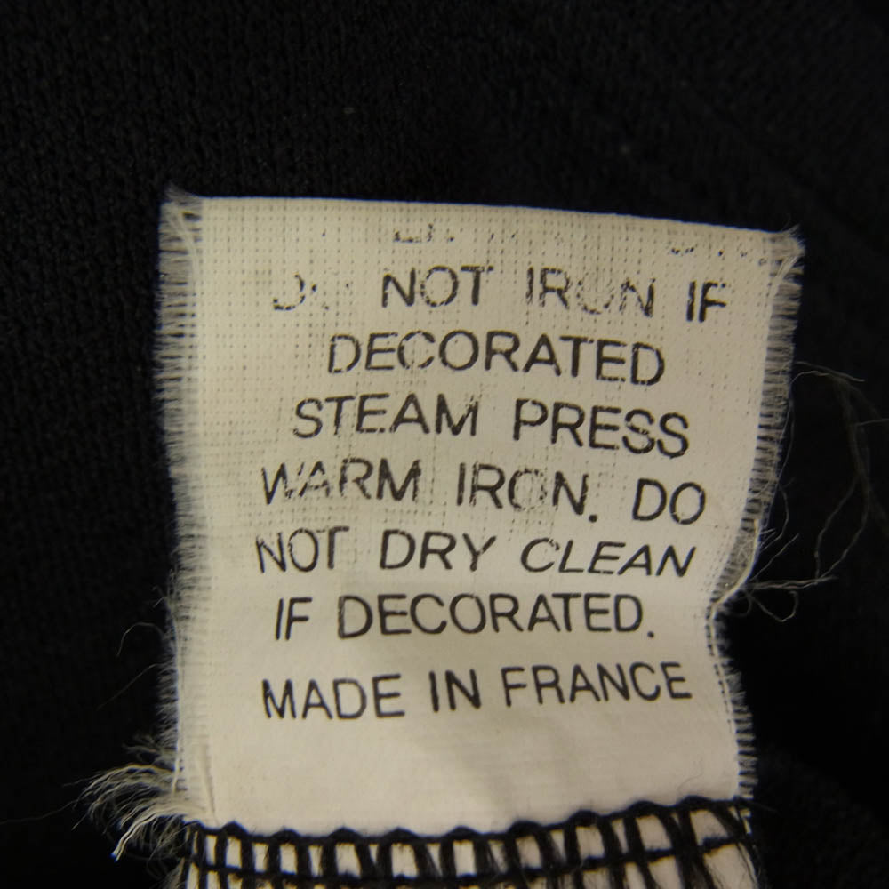 Christian Dior クリスチャンディオール ロゴ 半袖 Tシャツ カットソー ブラック系 サイズ表記無【中古】