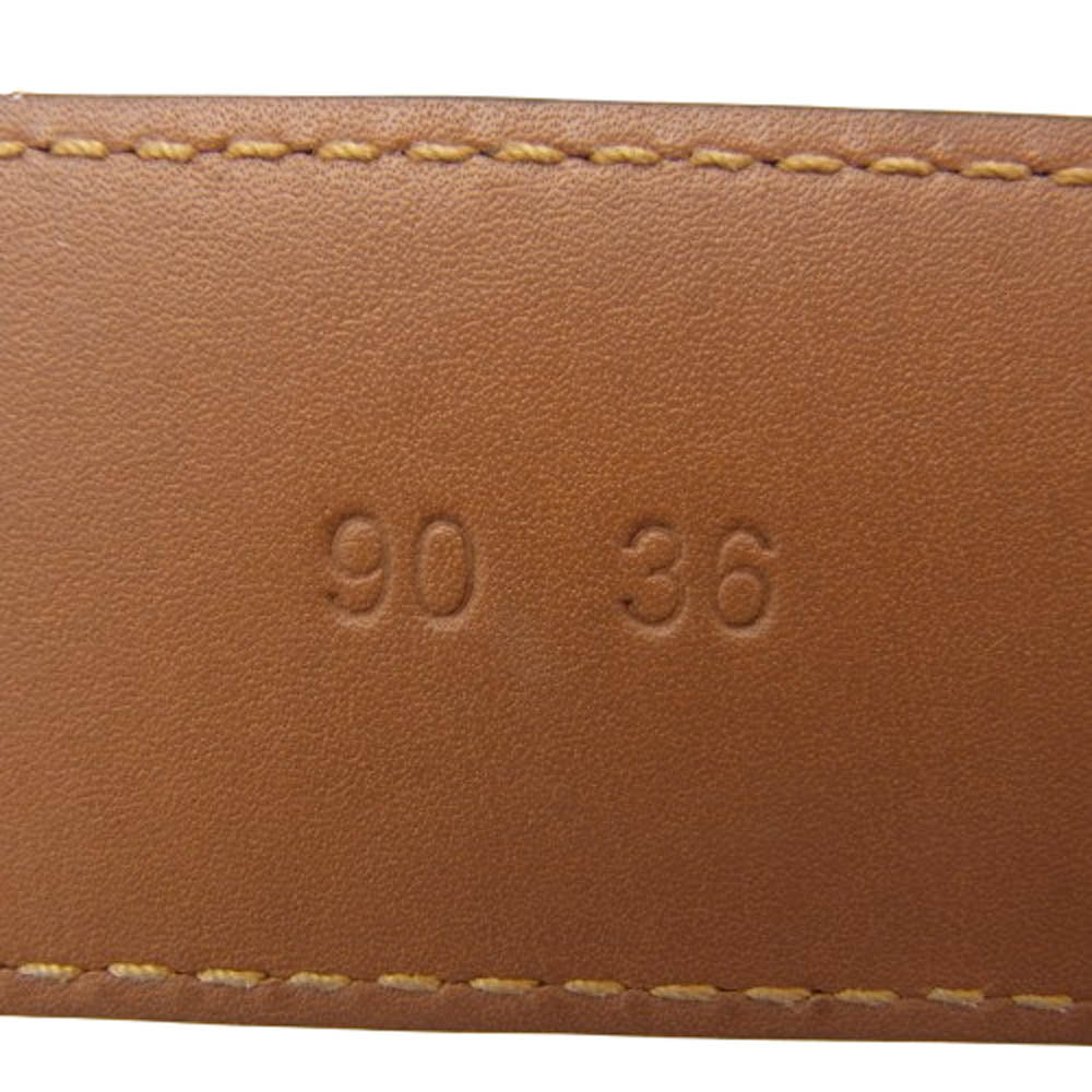 Berluti ベルルッティ カリグラフィ レザーベルト ブラック系 ベージュ系 ブラウン系【中古】