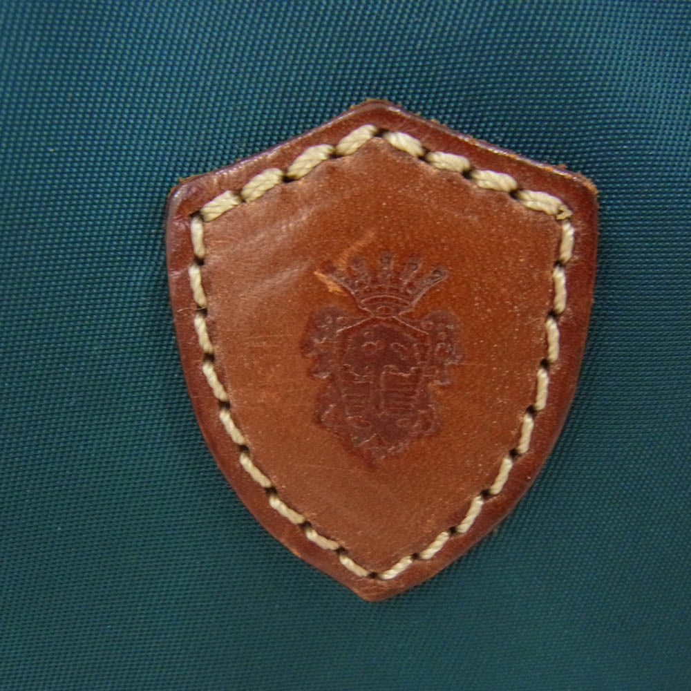 Felisi フェリージ 11-52 ナイロン トート ハンド バッグ グリーン系【中古】