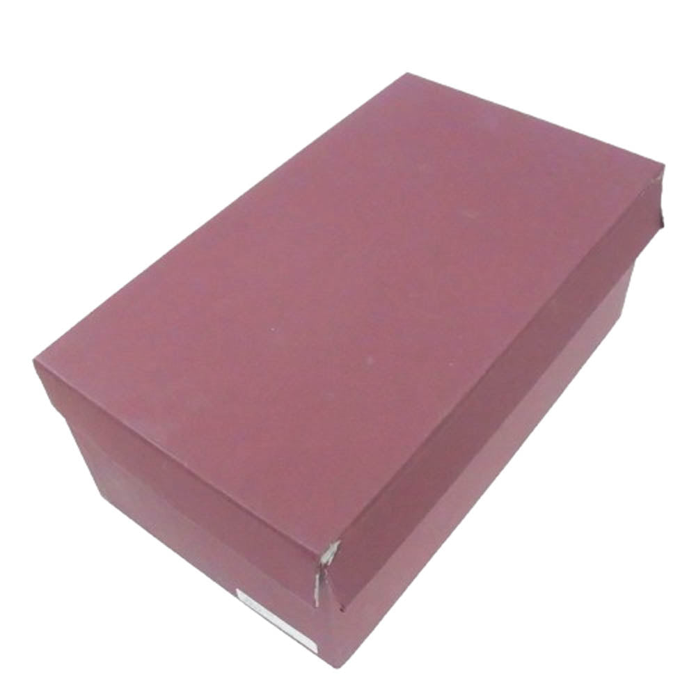 エンツォボナフェ スクエアトゥ レザー タッセル ローファー シューズ ダークブラウン系 8 1/2【美品】【中古】