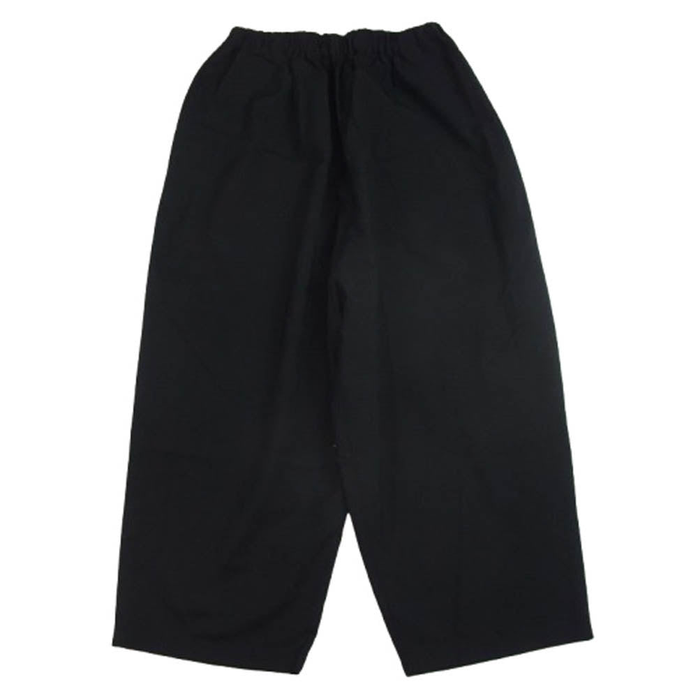 エードット IOPT-18S14 ウール バルーンパンツ ブラック系 XS【中古】