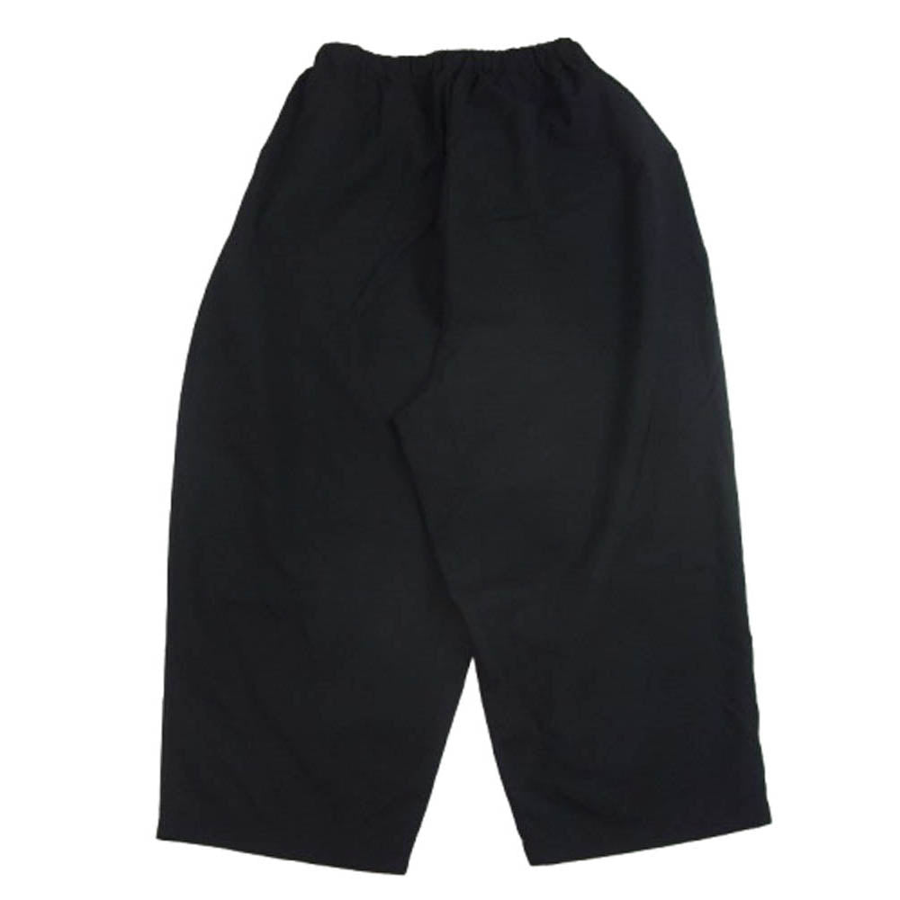 エードット IOPT-18S14 ウール バルーンパンツ ブラック系 XS【中古】