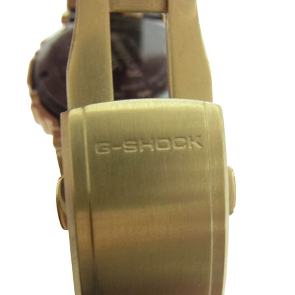 CASIO G-SHOCK カシオ ジーショック GMW-B5000GD-9JF フルメタル Bluetoothマルチ6 電波ソーラー 腕時計 リストウォッチ ゴールド系【中古】