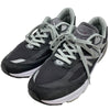 NEW BALANCE ニューバランス M990BK6 USA製 990V6 Black Heel NB Logo ブラック ヒールNBロゴ ローカット スニーカー ブラック系 30cm【中古】