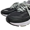 NEW BALANCE ニューバランス M990BK6 USA製 990V6 Black Heel NB Logo ブラック ヒールNBロゴ ローカット スニーカー ブラック系 30cm【中古】