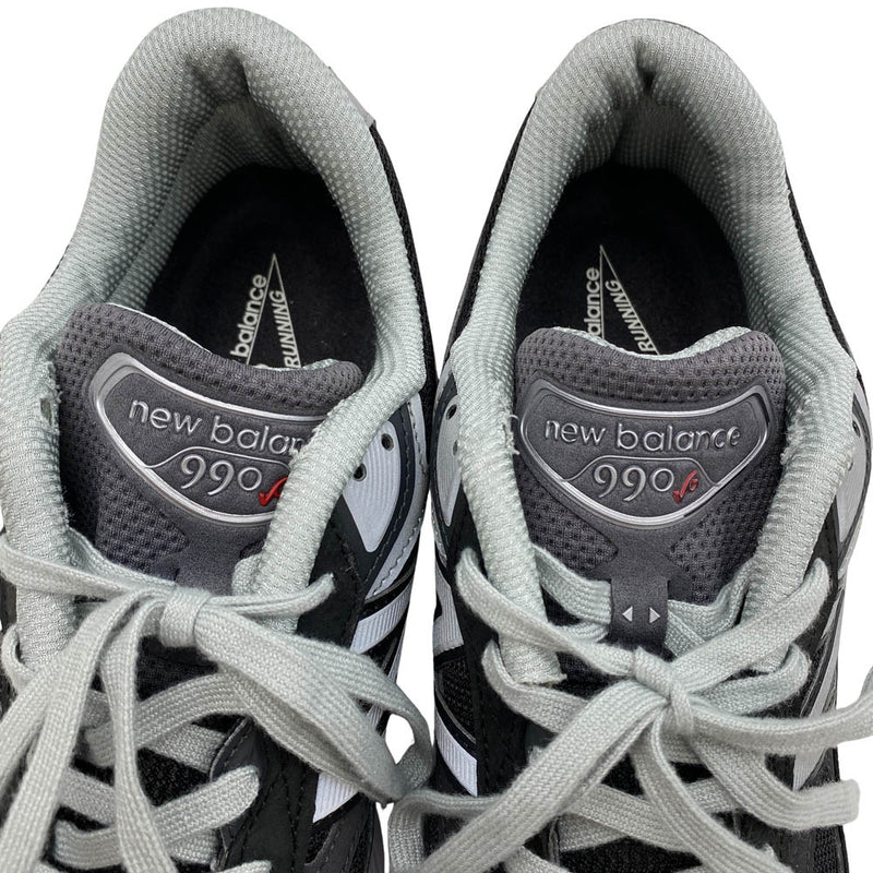 NEW BALANCE ニューバランス M990BK6 USA製 990V6 Black Heel NB Logo