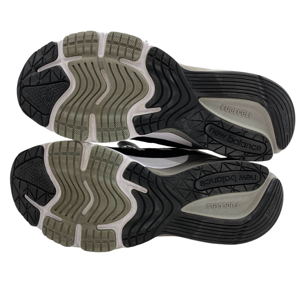 NEW BALANCE ニューバランス M990BK6 USA製 990V6 Black Heel NB Logo ブラック ヒールNBロゴ ローカット スニーカー ブラック系 30cm【中古】