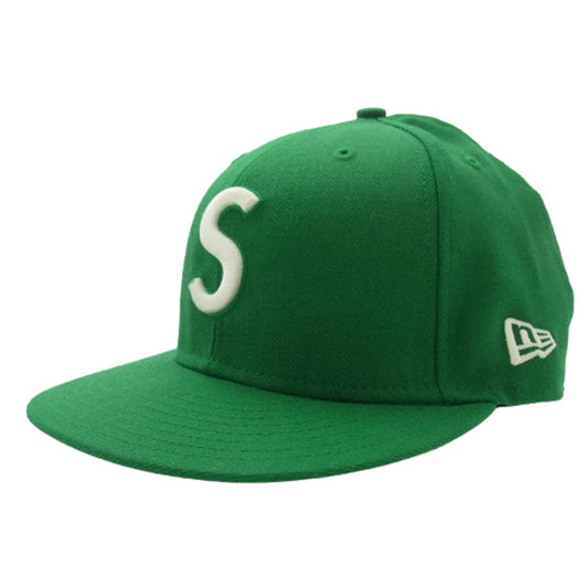 Supreme シュプリーム × NEWERA 09SS Championship Years 7 1/2 グリーン系【中古】