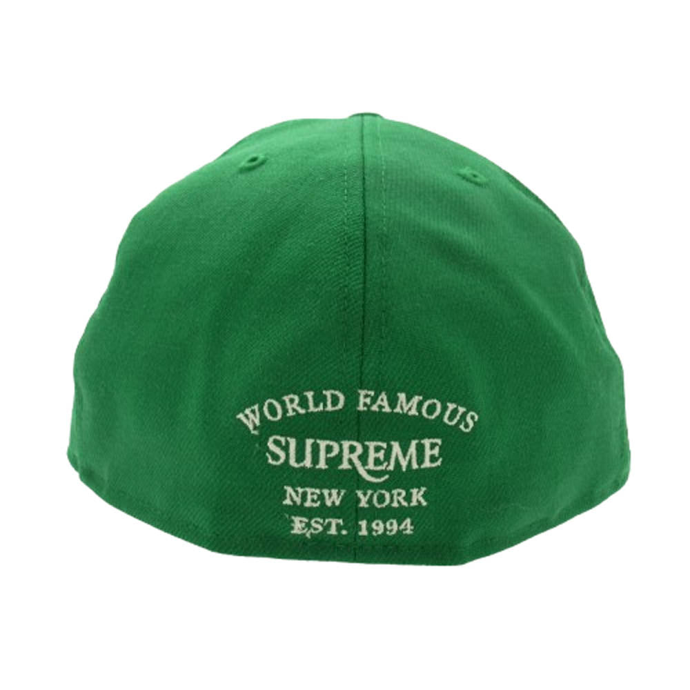 Supreme シュプリーム × NEWERA 09SS Championship Years 7 1/2 グリーン系【中古】