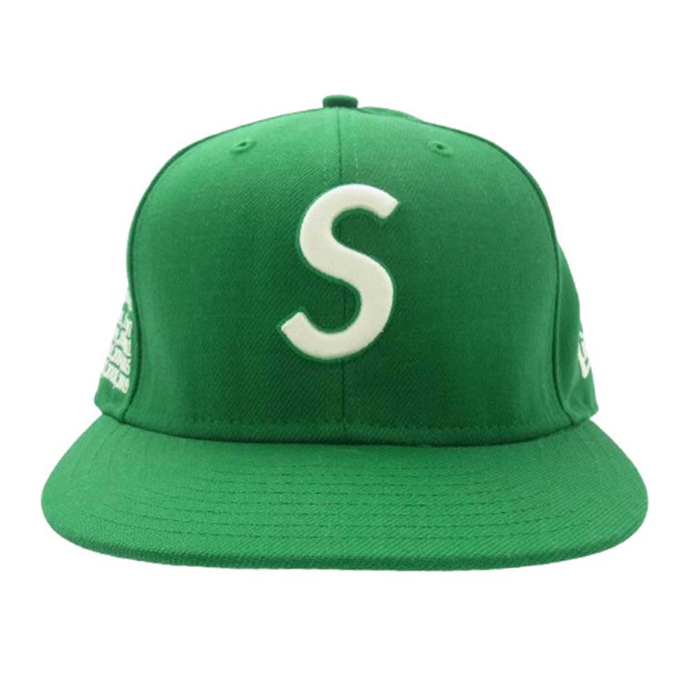Supreme シュプリーム × NEWERA 09SS Championship Years 7 1/2 グリーン系【中古】
