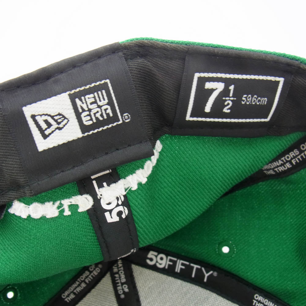 Supreme シュプリーム × NEWERA 09SS Championship Years 7 1/2 グリーン系【中古】