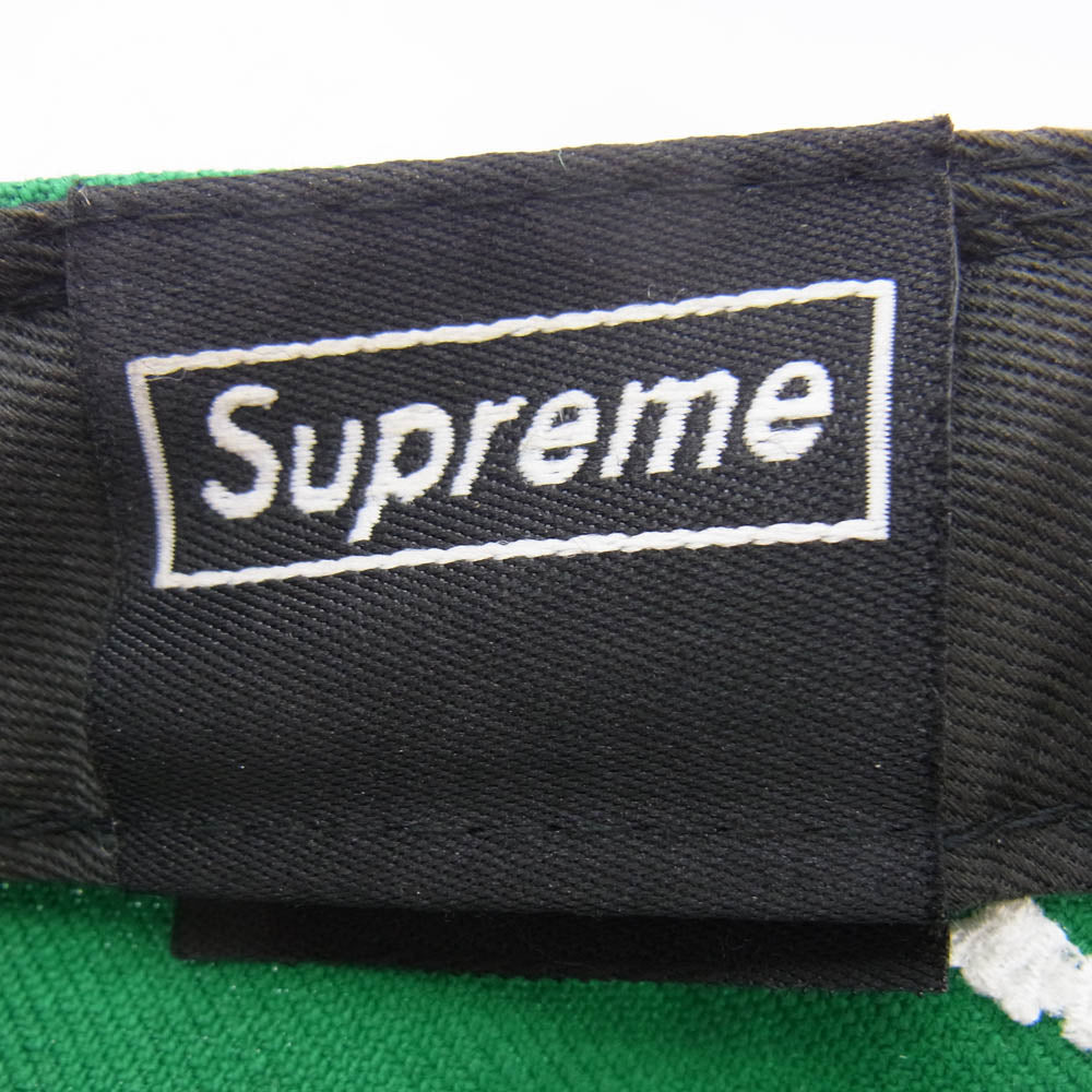 Supreme シュプリーム × NEWERA 09SS Championship Years 7 1/2 グリーン系【中古】