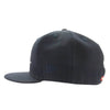 Supreme シュプリーム 18AW × New Era 7 1/2 Classic Script ニューエラ クラシック スクリプト ロゴ 刺繍 キャップ ダークネイビー系【中古】