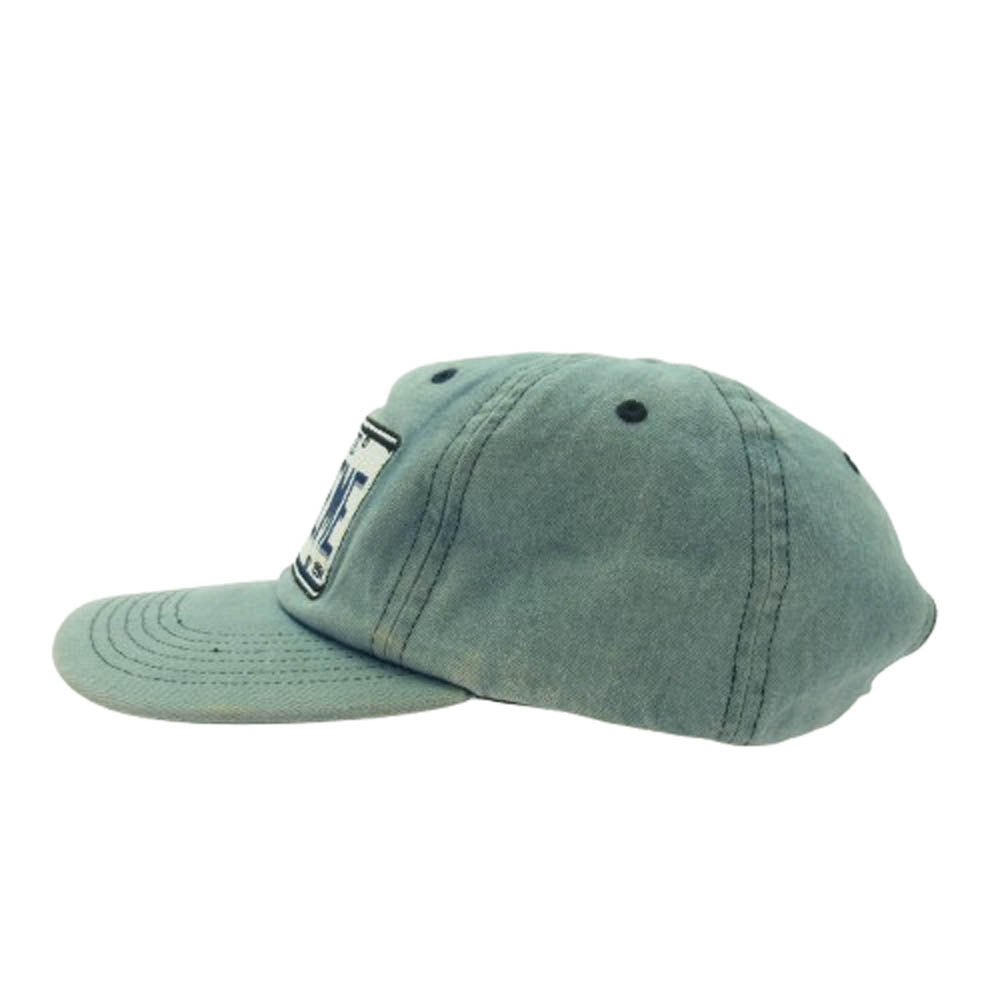Supreme シュプリーム 20SS License Plate 6-Panel ライセン スプレート シックス パネル キャップ インディゴブルー系【中古】