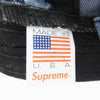 Supreme シュプリーム 20SS License Plate 6-Panel ライセン スプレート シックス パネル キャップ インディゴブルー系【中古】