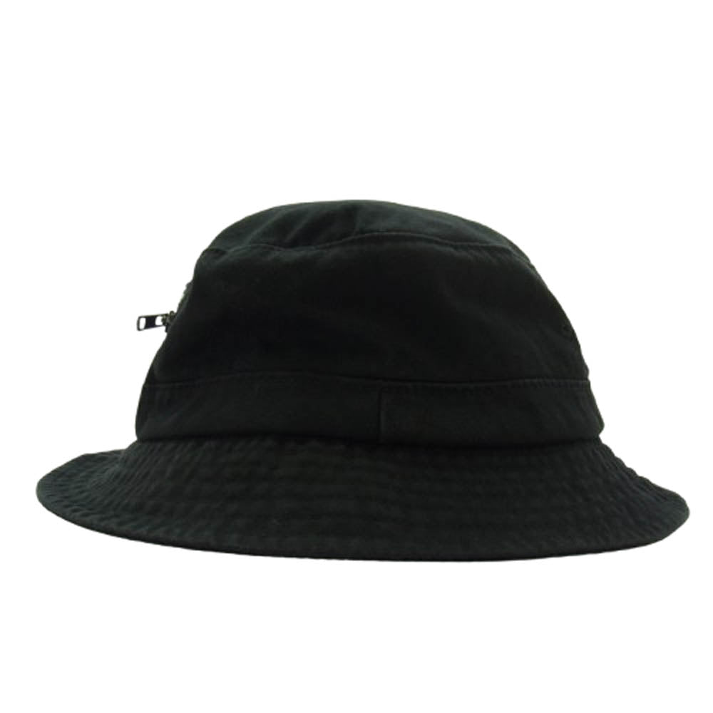 Supreme シュプリーム 22SS Zip Pocket Crusher ジップ ポケット クラッシャー ハット ブラック系【中古】