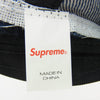 Supreme シュプリーム 23SS bernadette corporation 6-Panel バナーデット コーポレーション 6パネル デニム キャップ インディゴブルー インディゴブルー系【中古】