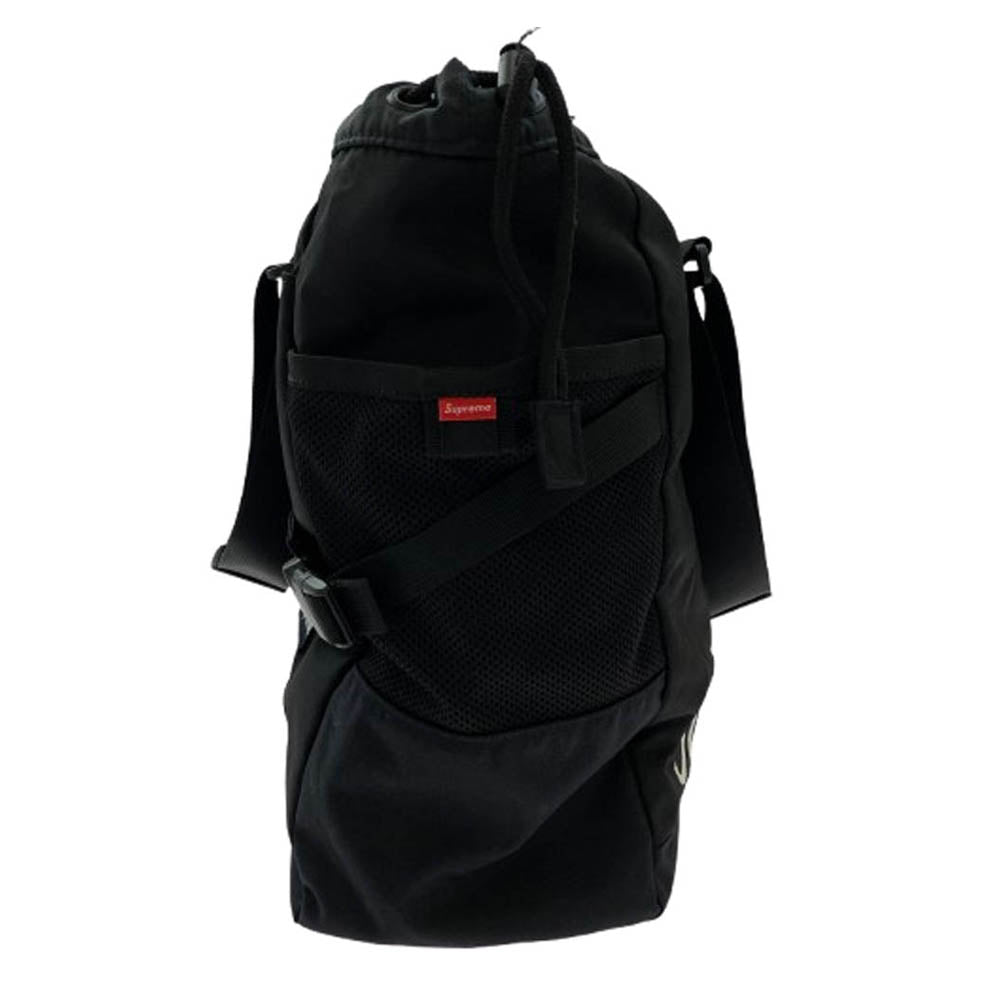 Supreme シュプリーム 20SS × The North Face Adventure Tote Bag ザノースフェイス アドベンチャー トート バッグ ブラック系【中古】