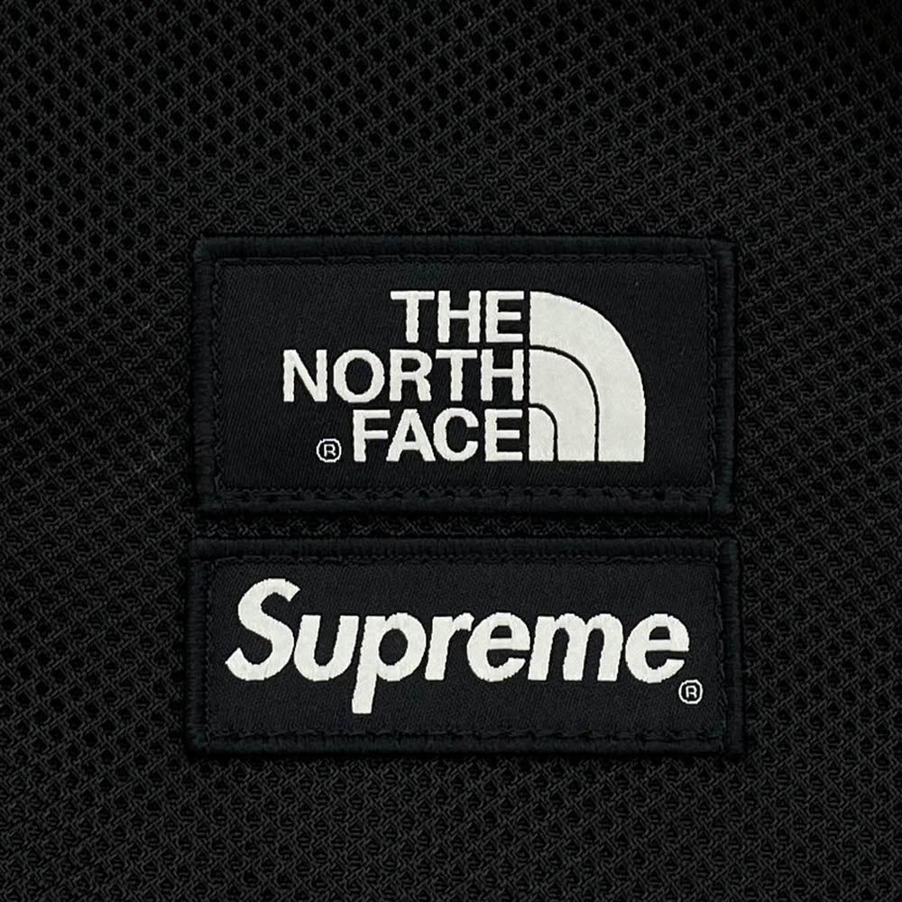 Supreme シュプリーム 20SS × The North Face Adventure Tote Bag ザノースフェイス アドベンチャー トート バッグ ブラック系【中古】