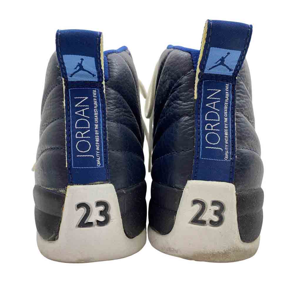 NIKE ナイキ 130690 411 【観賞用】 Air Jordan 12 OG Obsidian 1997 エアジョーダン オブシディアン スニーカー ネイビー系 26.0cm【中古】