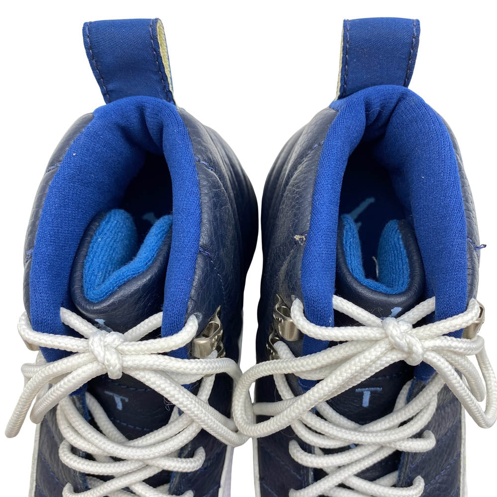 NIKE ナイキ 130690 411 【観賞用】 Air Jordan 12 OG Obsidian 1997 エアジョーダン オブシディアン スニーカー ネイビー系 26.0cm【中古】