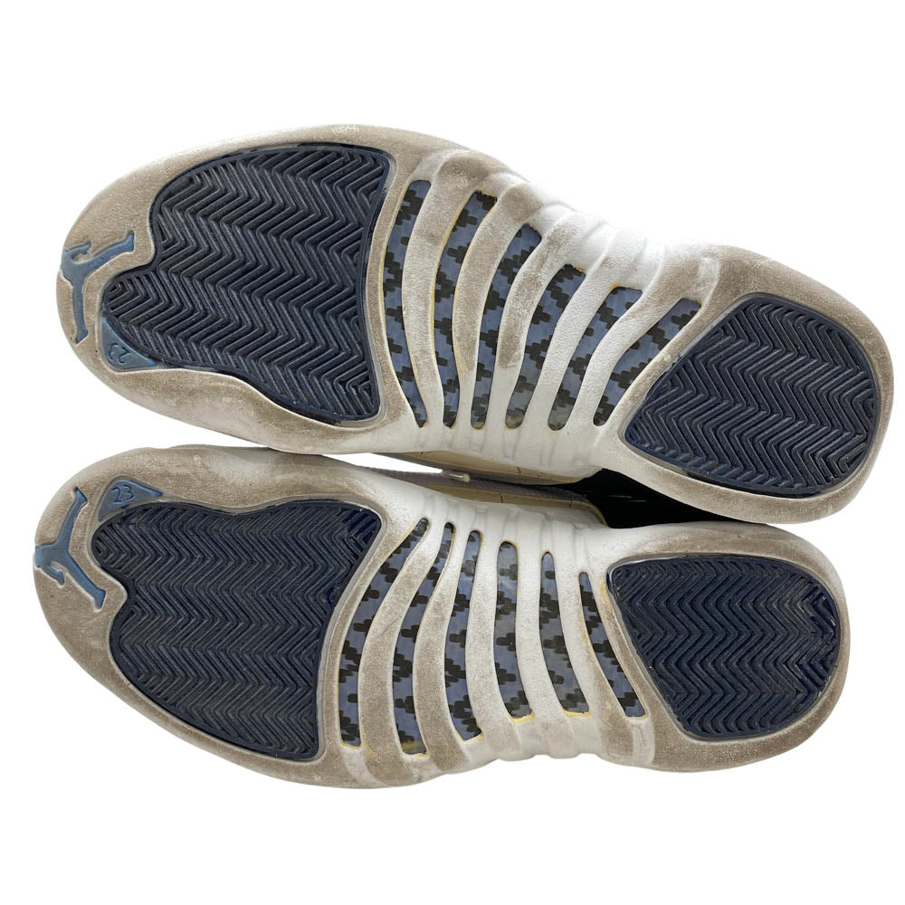 NIKE ナイキ 130690 411 【観賞用】 Air Jordan 12 OG Obsidian 1997 エアジョーダン オブシディアン スニーカー ネイビー系 26.0cm【中古】