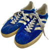 adidas アディダス 【観賞用】 70s～80s ヴィンテージ ユーゴスラビア製 gazelle ガゼル ガッツレー スニーカー ブルー ブルー系【中古】