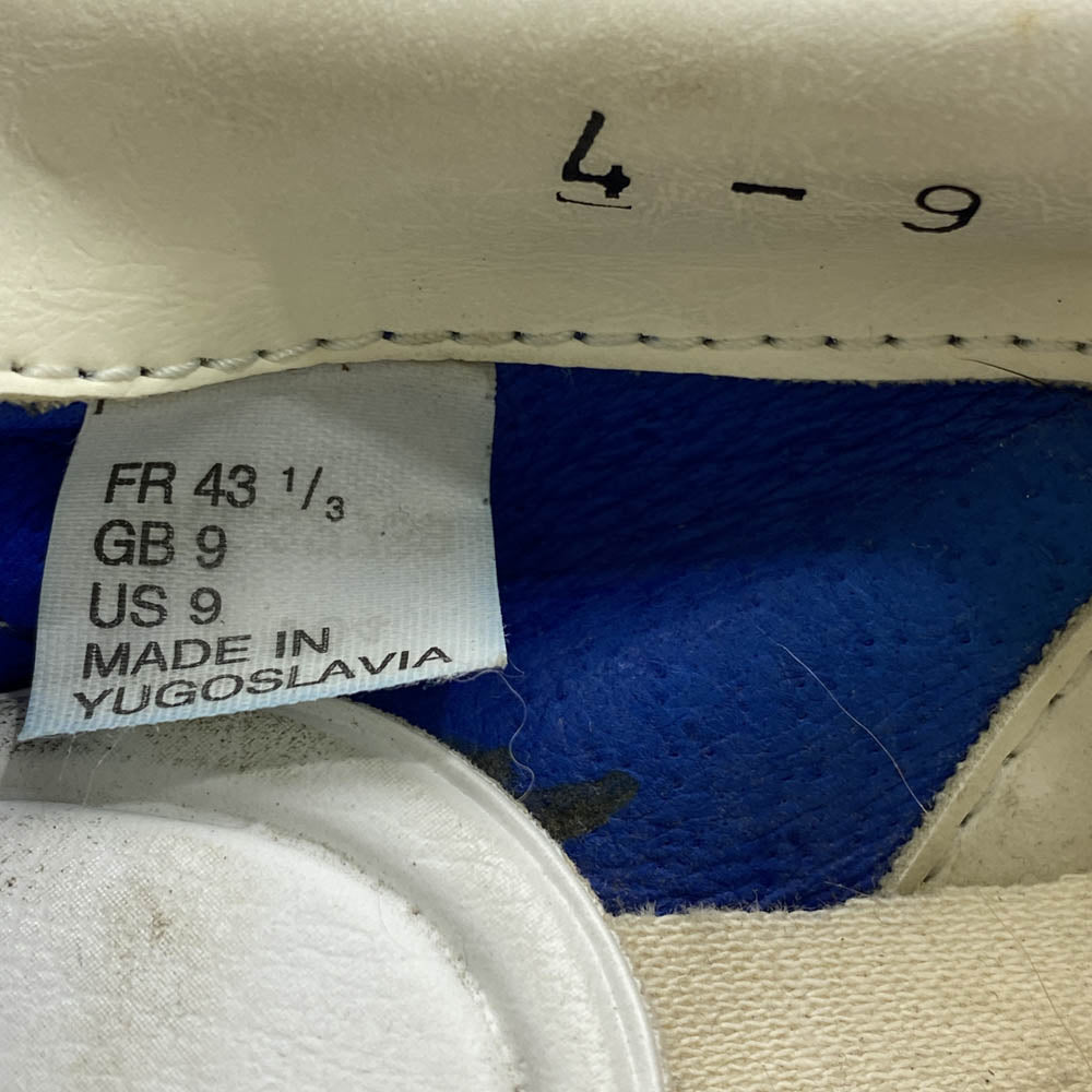 adidas アディダス 【観賞用】 70s～80s ヴィンテージ ユーゴスラビア製 gazelle ガゼル ガッツレー スニーカー ブルー ブルー系【中古】